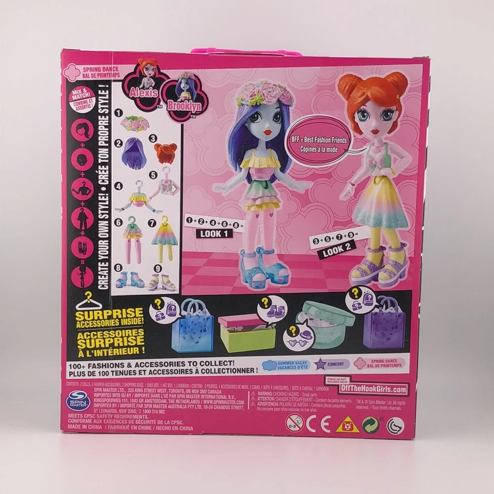 Off The Hook Dolls with Surprise Accessories 3 Package Bundle - Picture 6 of 15